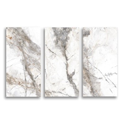 Yurtbay Seramik Invisible Marble Gri Sırlı Granit (30x60cm) - 1