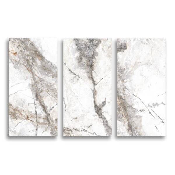 Yurtbay Seramik Invisible Marble Gri Sırlı Granit (60x120cm) - 1