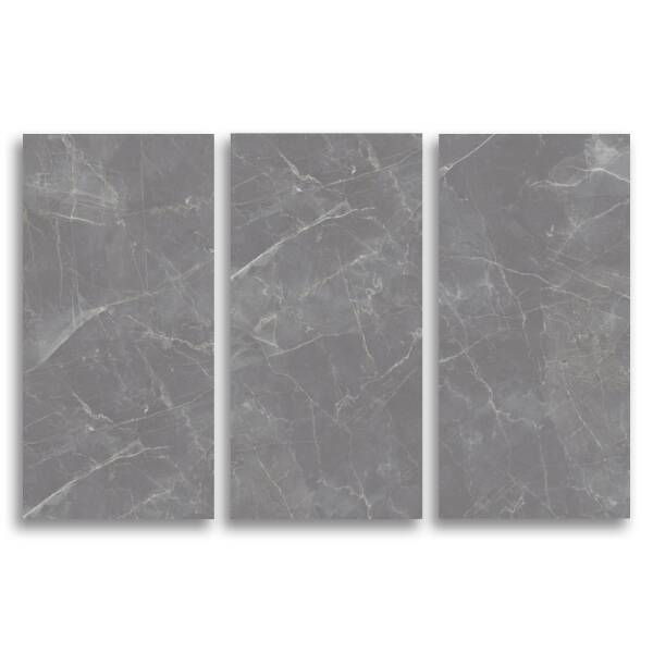 Yurtbay Seramik Maison Gri Polished Sırlı Granit (60x120cm) - 1