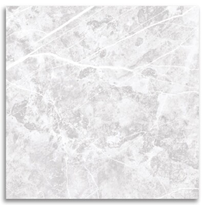 Yurtbay Seramik The Marble Gri Sırlı Porselen Parlak (60x60cm) - 1